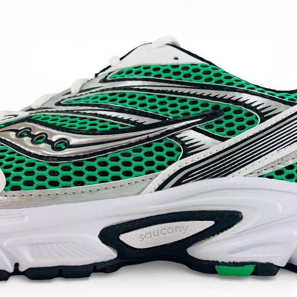 Saucony Ride Millennium White Fern Green Men\'s Shoes Sneakers S70812-26